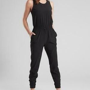 Atlhleta Hillside RomperJumpsuit - Black - Size 0